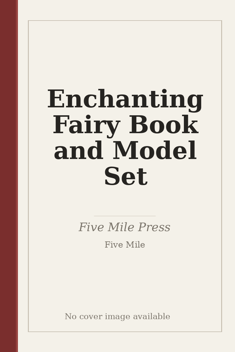 Enchanting Fairy Book and Model Set - no cover image available