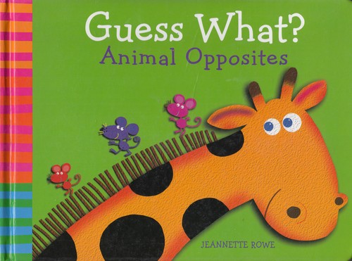 At the Zoo (Guess Who? S.)