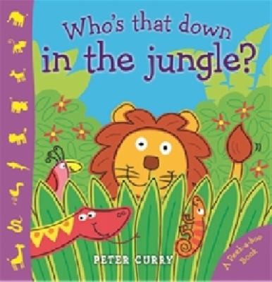 Peek A Boo Whos That Down In The Jungle