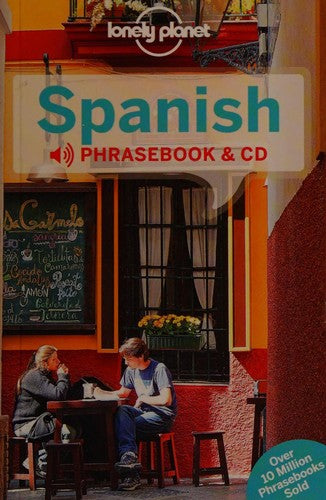 Lonely Planet Spanish Phrasebook and Audio CD