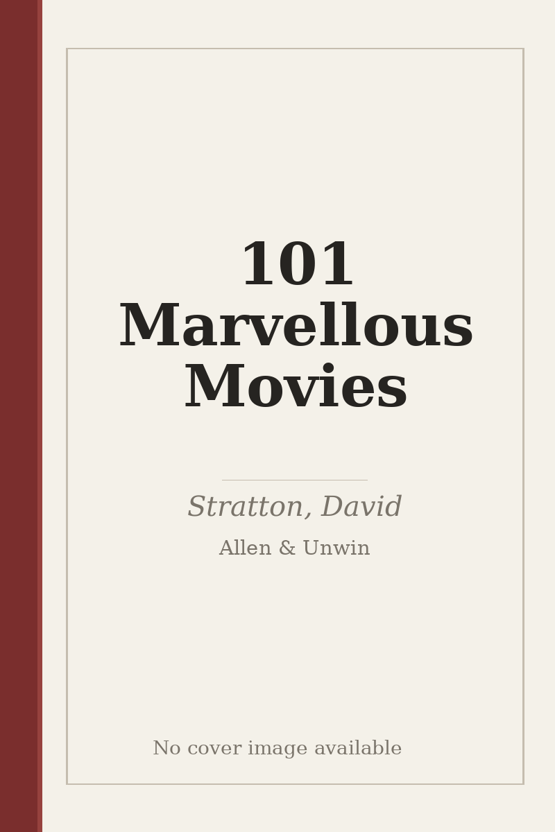 101 Marvellous Movies - no cover image available