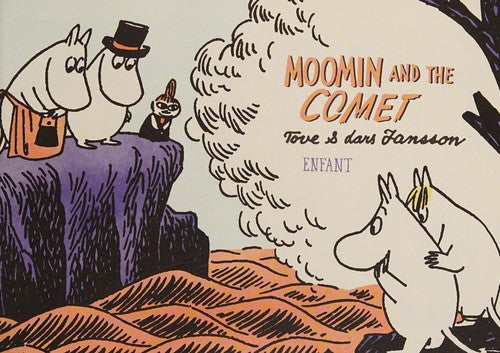 Moomin and the Comet (Moomin Colors)