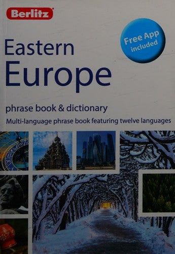 Berlitz Phrase Book & Dictionary Eastern Europe (Bilingual dictionary) (Berlitz Phrasebooks)