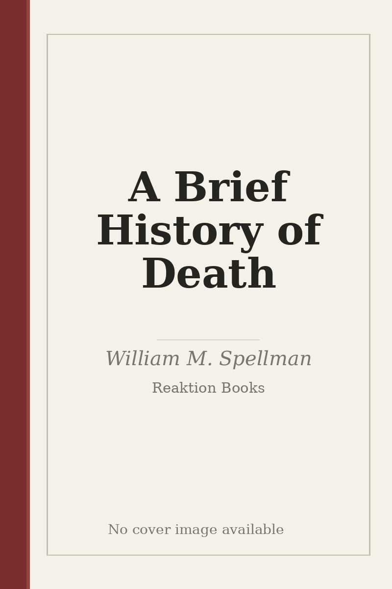 A Brief History of Death - no cover image available