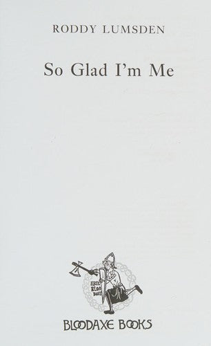 So Glad I'm Me
