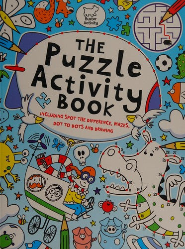 The Puzzle Activity Book (Buster Puzzle Activity)
