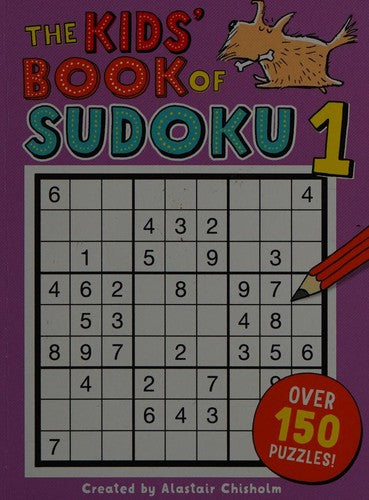 The Kids' Book of Sudoku 1 (Buster Puzzle Books)