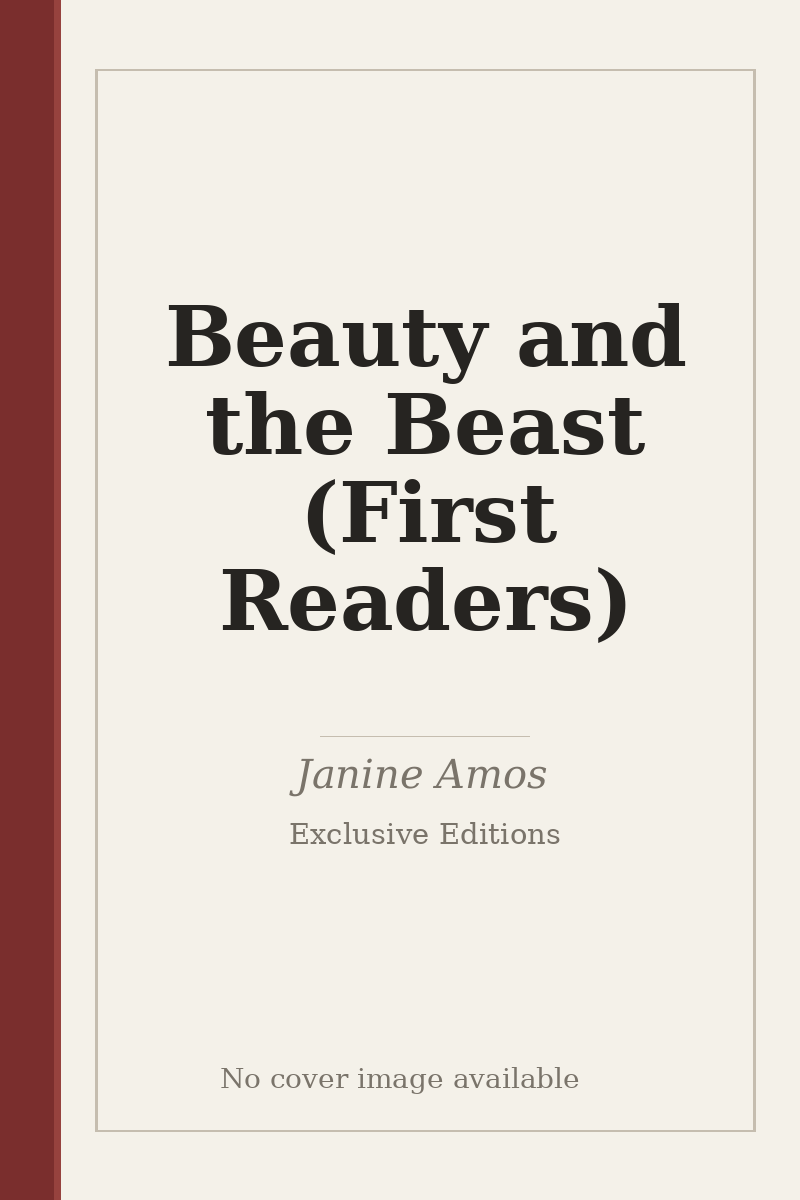 Beauty and the Beast (First Readers) - no cover image available