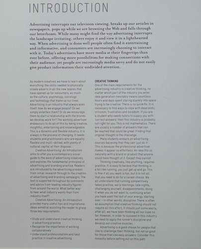 Creative Advertising: An Introduction