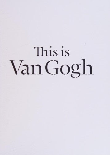 This is Van Gogh