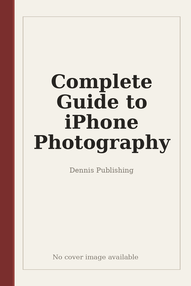 Complete Guide to iPhone Photography - no cover image available