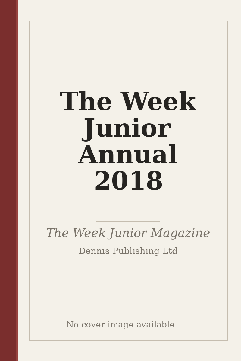 The Week Junior Annual 2018 - no cover image available