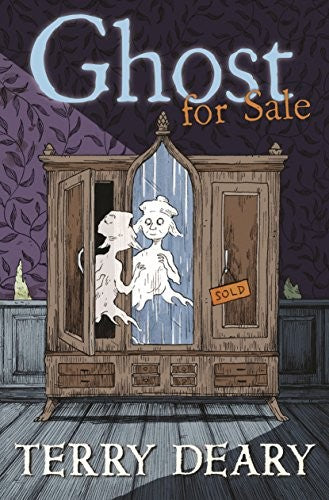 Ghost for Sale (4u2read): (Dyslexia-friendly)
