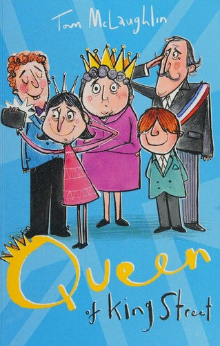 Queen of King Street: (Dyslexia-friendly)