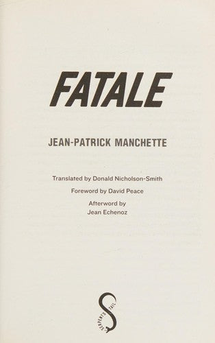 Fatale (Serpent's Tail Classics)