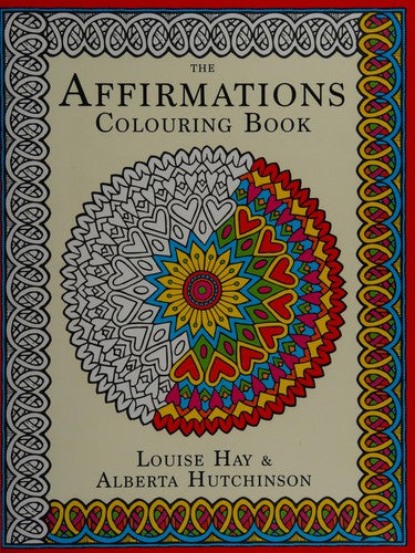 The Affirmations Colouring Book