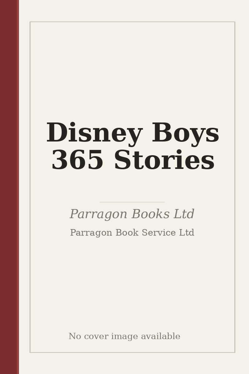 Disney Boys 365 Stories - no cover image available