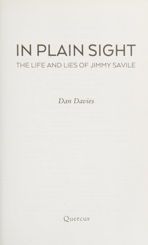 In Plain Sight: The Life and Lies of Jimmy Savile