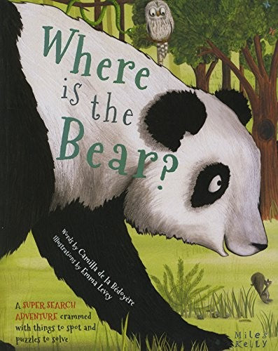 Super Search Adventure Where is the Bear?
