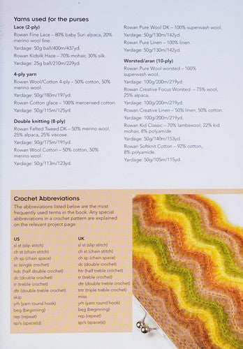 Twenty to Make: Crocheted Purses