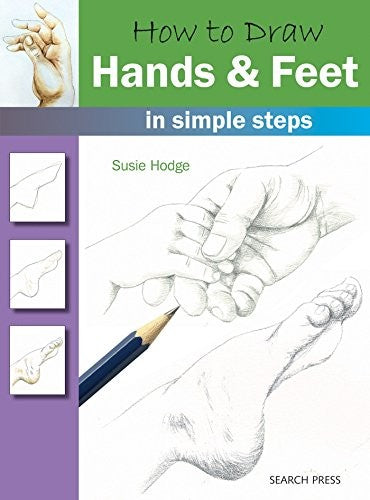 How to Draw: Hands & Feet: in simple steps