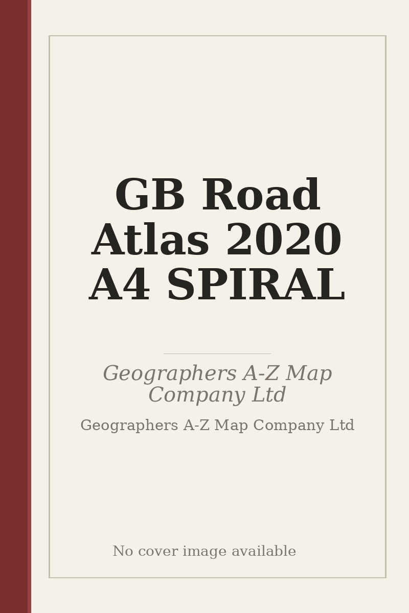 GB Road Atlas 2020 A4 SPIRAL - no cover image available