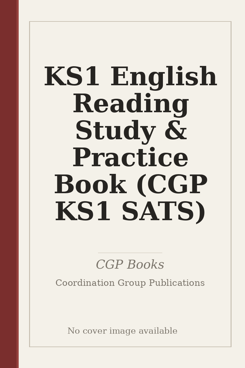 KS1 English Reading Study & Practice Book (CGP KS1 SATS) - no cover image available