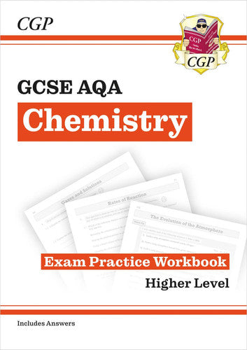 New GCSE Chemistry AQA Higher Exam Practice Workbook with CGP RevisionHub (CGP AQA GCSE Chemistry)