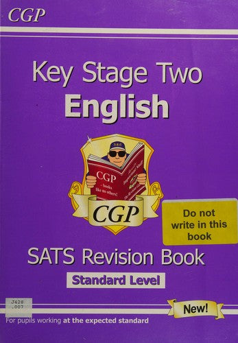 KS2 English Year 6 SATS Revision Book (for the 2026 tests) (CGP SATS English)