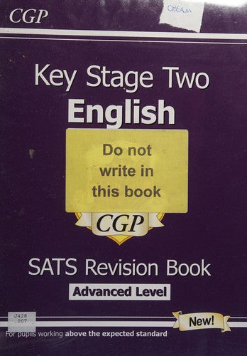 KS2 English Year 6 SATS Revision Book: Stretch (for the 2026 tests) (CGP SATS Higher)
