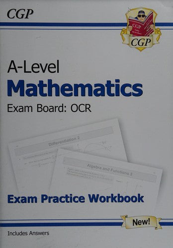 A-Level Maths OCR Exam Practice Workbook (includes Answers): for the 2027 and 2028 exams (CGP OCR A-Level Maths)