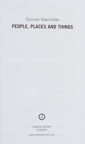 People, Places & Things (Oberon Modern Plays)