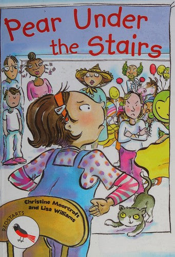 Pear Under the Stairs (Readzone Reading Path Redstarts)