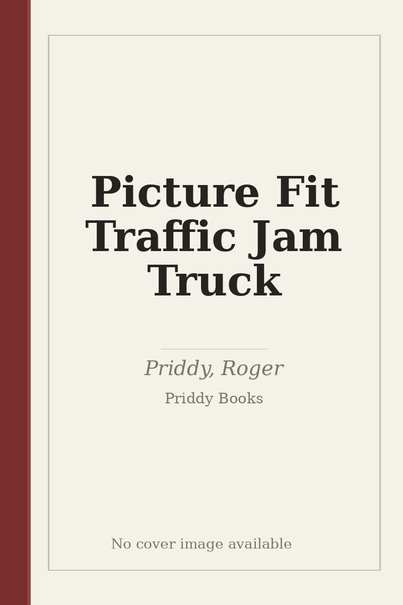 Picture Fit Traffic Jam Truck - no cover image available