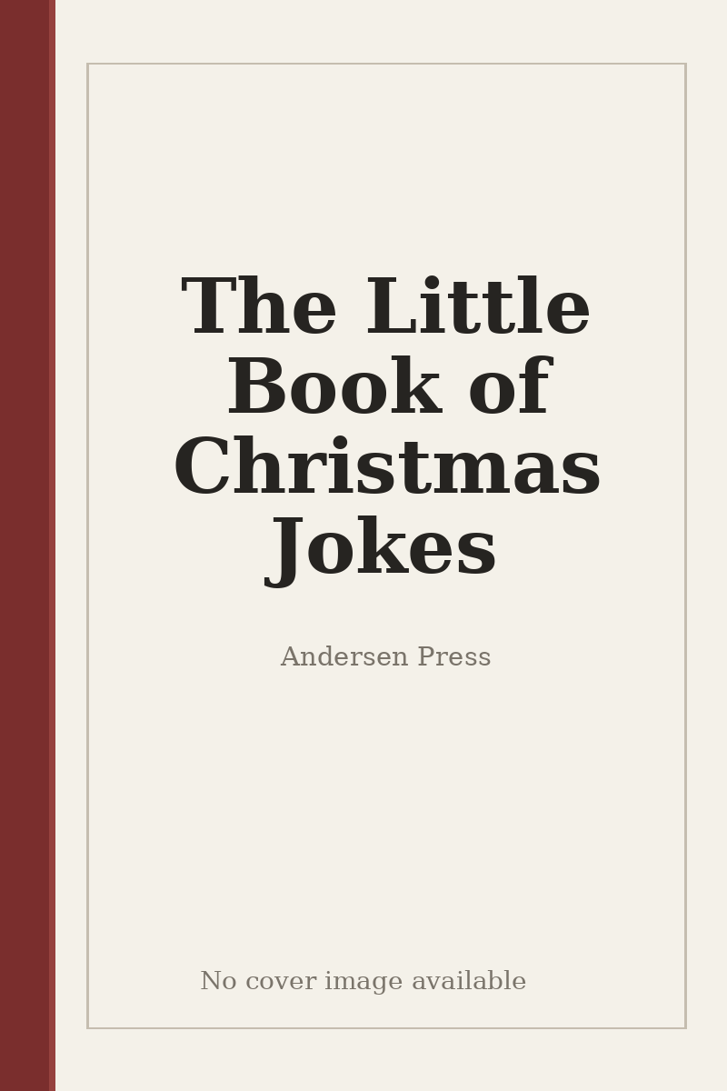 The Little Book of Christmas Jokes - no cover image available