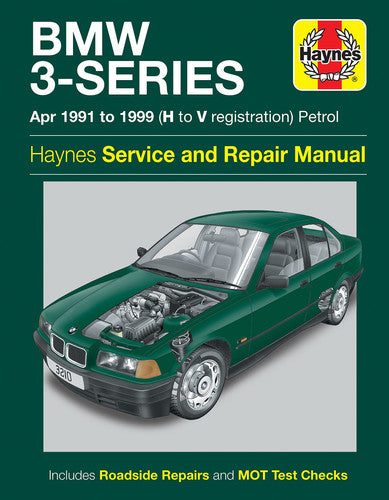 BMW 3-Series Petrol (Apr 91-99) Haynes Repair Manual