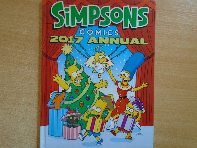The Simpsons - Annual 2017