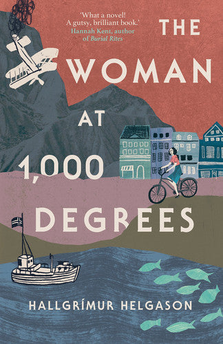 The Woman at 1,000 Degrees: The International Bestseller