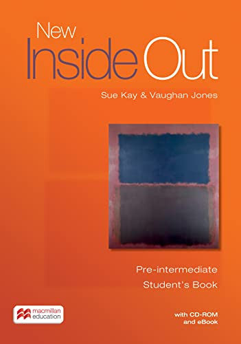 New Inside Out Pre-intermediate + eBook Student's Pack