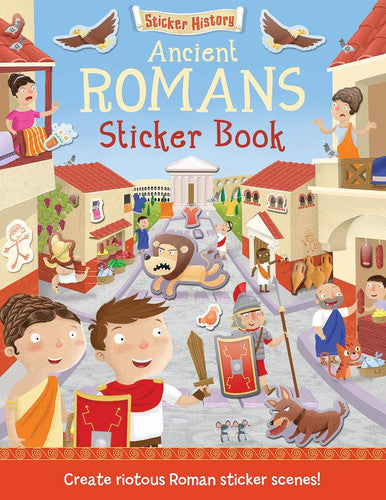 Sticker Histories Romans (Sticker Histories)