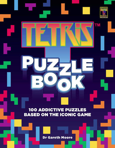Tetris Puzzle Book: 100 Addictive Puzzles Based on the Iconic Game