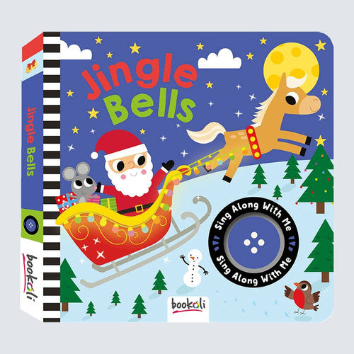 Jingle Bells Musical Book | Sing Along Book | Sound Books for Children | Christmas Songs | Sing Book | Board Book for Toddlers | Gifts for 1 Year Old