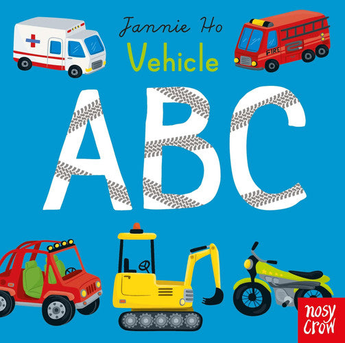 Vehicles ABC (Jannie Ho's ABC)