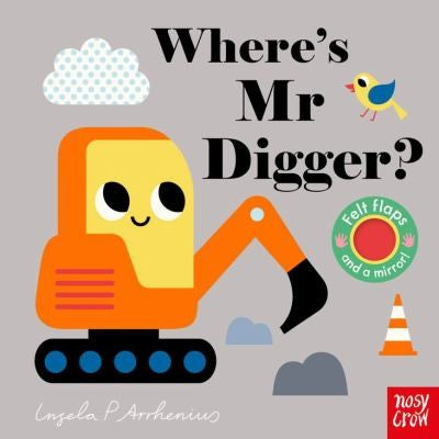 Where's Mr Digger? (Felt Flaps)