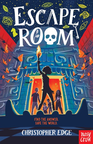 Escape Room: The Times Children's Book of the Week: Find the Answer. Save the World.