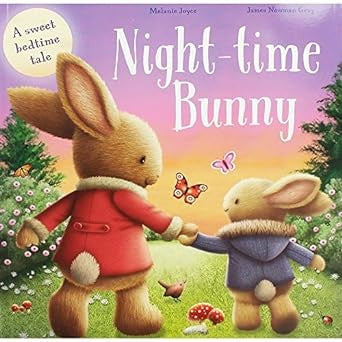 Night-Time Bunny (Picture Flats)