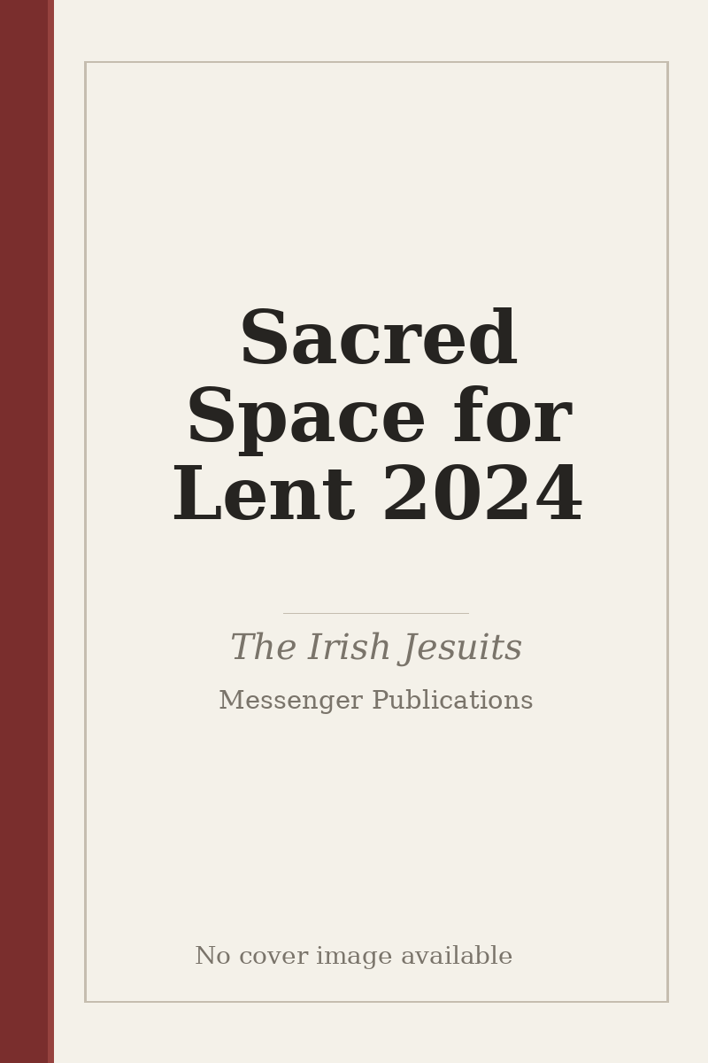 Sacred Space for Lent 2024 - no cover image available