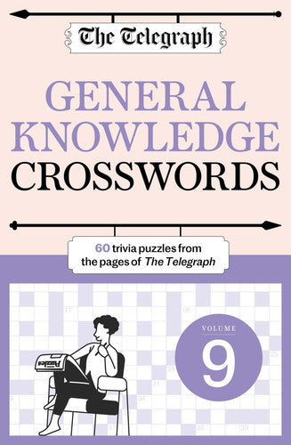 The Telegraph General Knowledge Crosswords 9 (The Telegraph Puzzle Books)