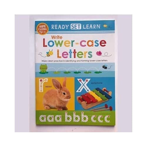 Ready Set Learn Workbooks- Write Lower-Case Letters