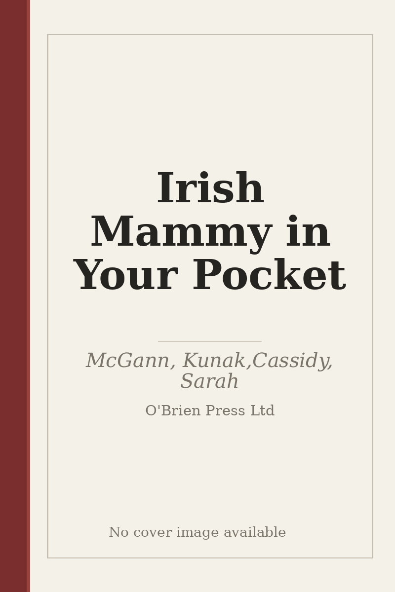 Irish Mammy in Your Pocket - no cover image available